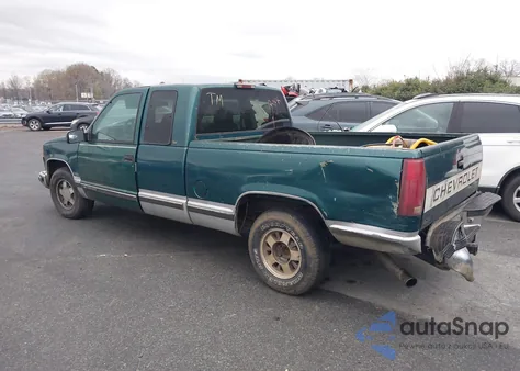 1997 Chevrolet C1500 Fleetside from USA, damaged, VIN 2GCEC19R6V1217634